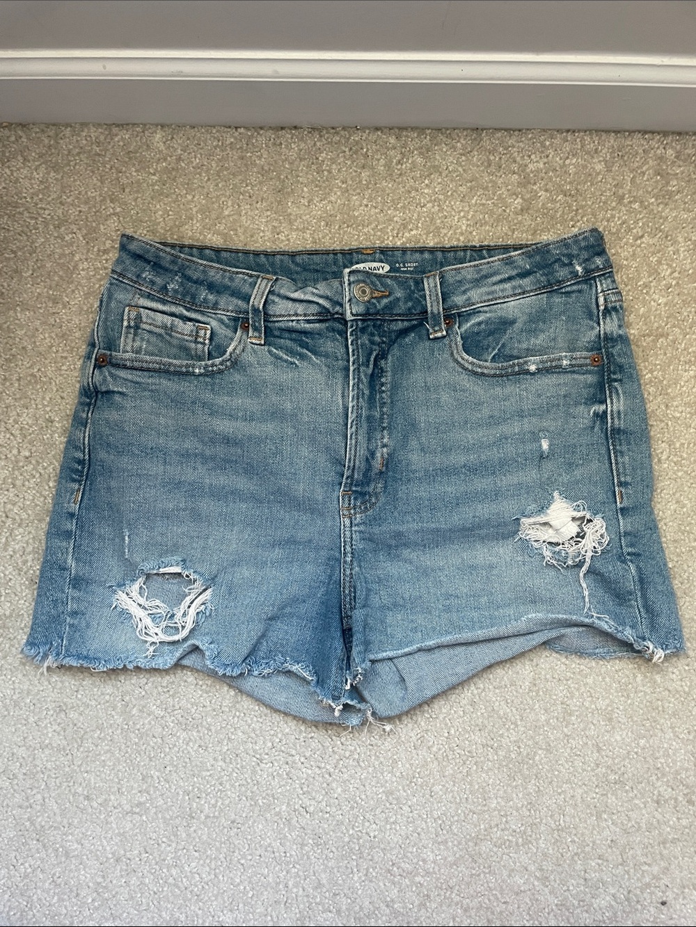 Old navy jean shorts